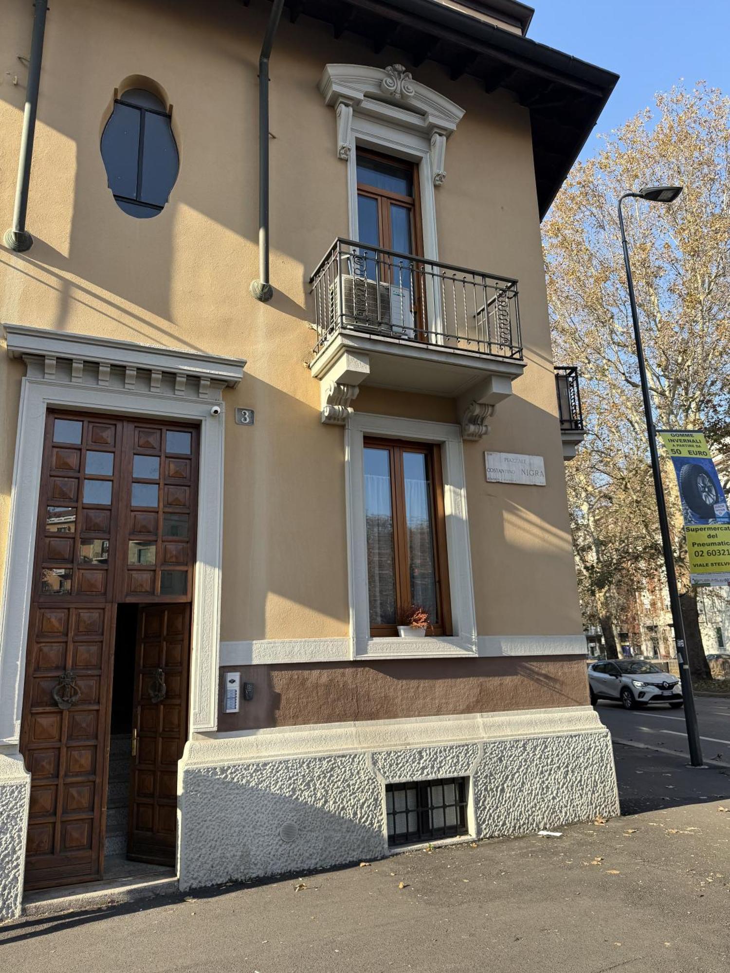 Rooftop Scalo Farini-3 Min From The Lancetti Metro Milan Luaran gambar