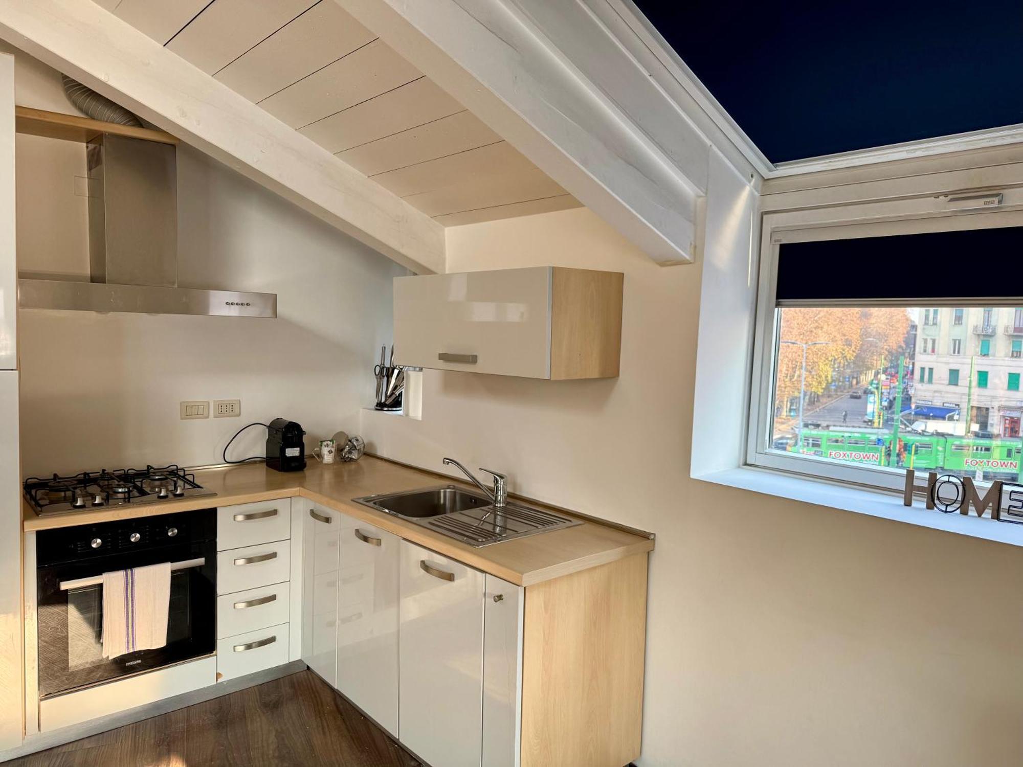 Rooftop Scalo Farini-3 Min From The Lancetti Metro Milan Luaran gambar