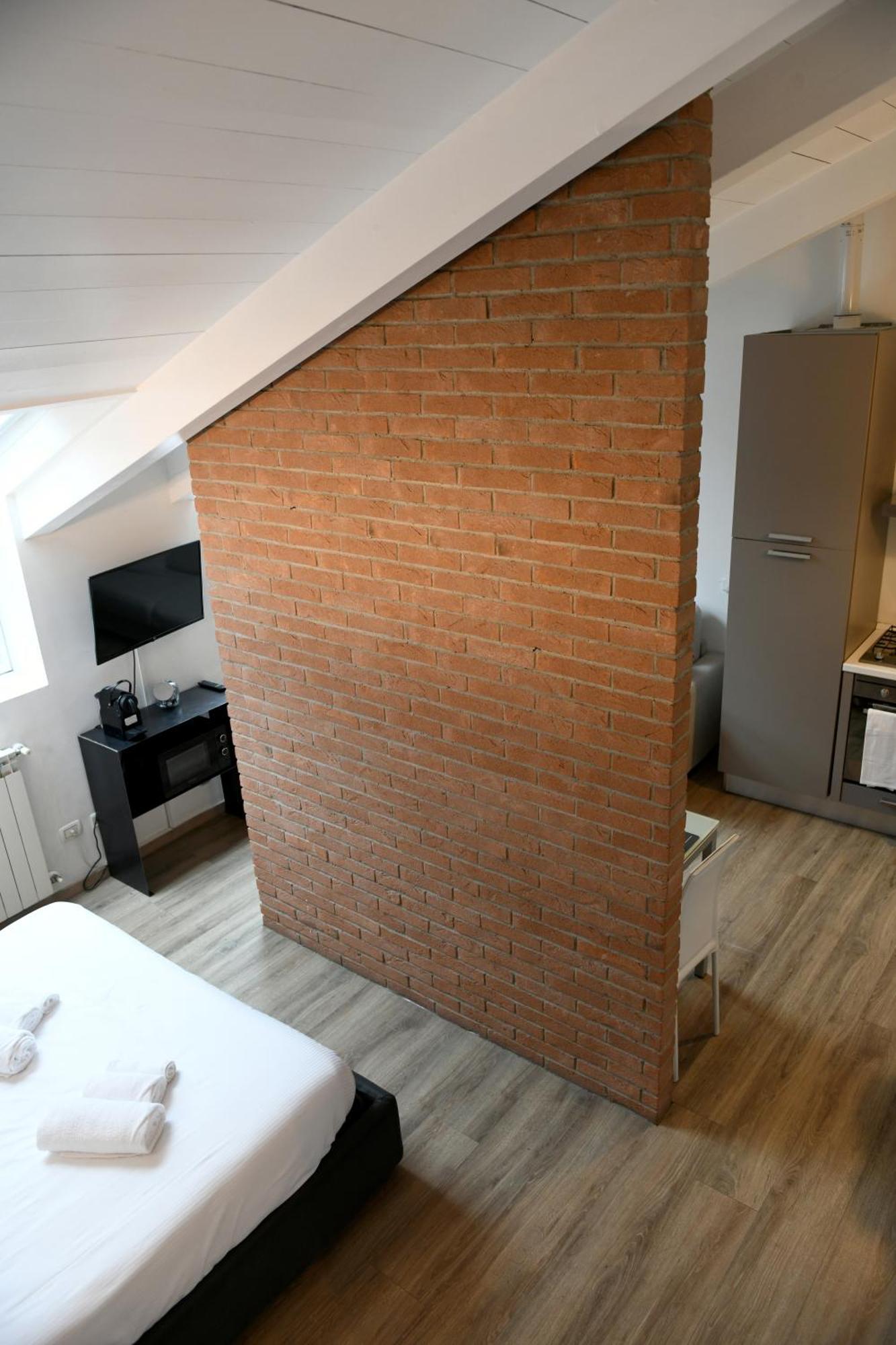 Rooftop Scalo Farini-3 Min From The Lancetti Metro Milan Luaran gambar