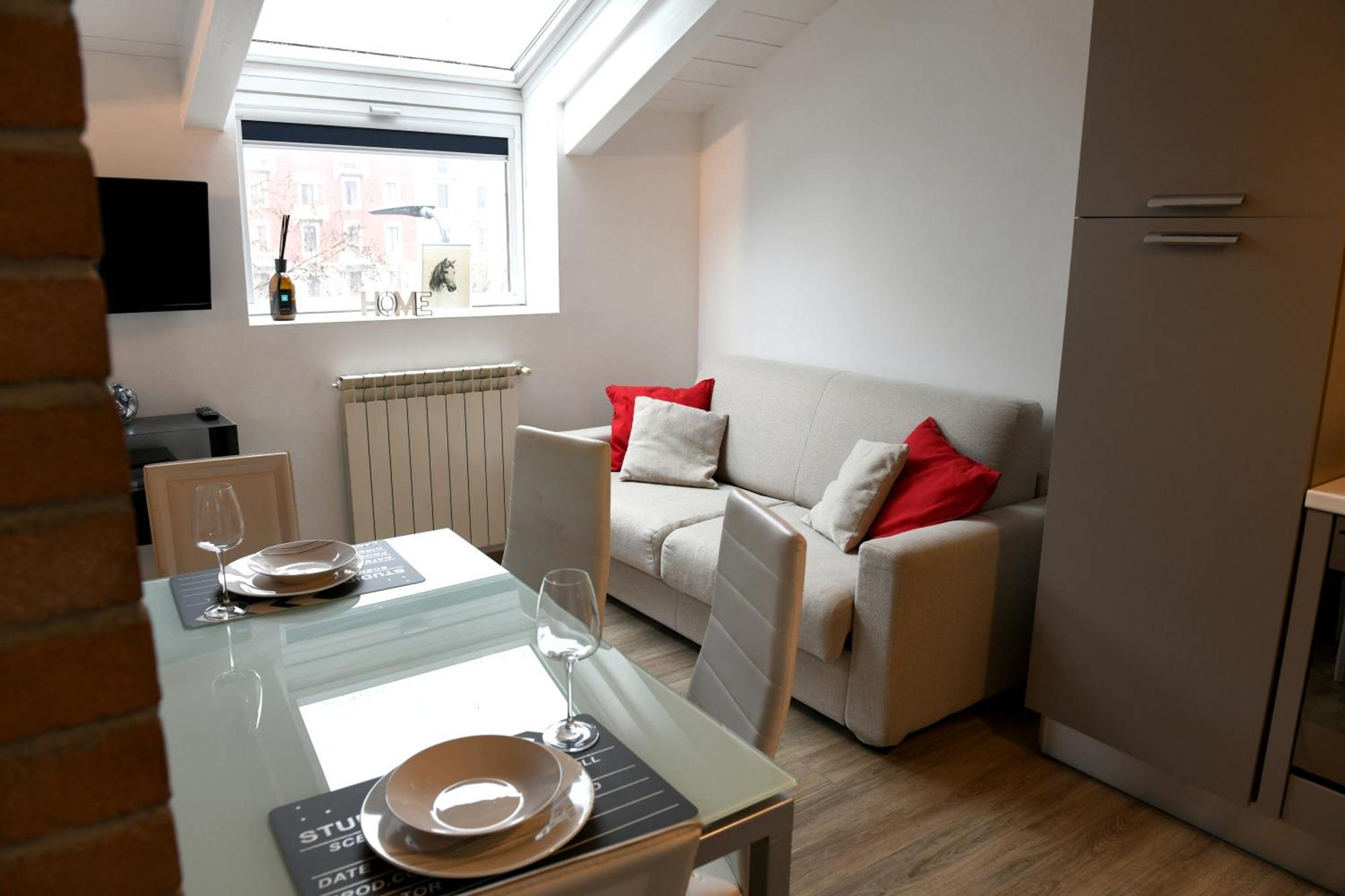 Rooftop Scalo Farini-3 Min From The Lancetti Metro Milan Luaran gambar