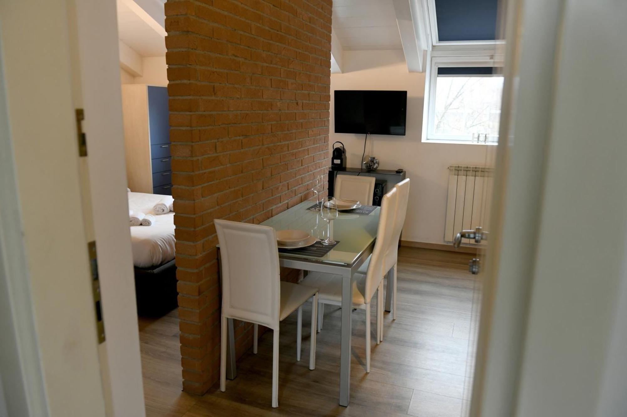 Rooftop Scalo Farini-3 Min From The Lancetti Metro Milan Luaran gambar